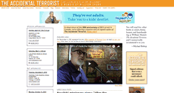 Desktop Screenshot of accidentalterrorist.com